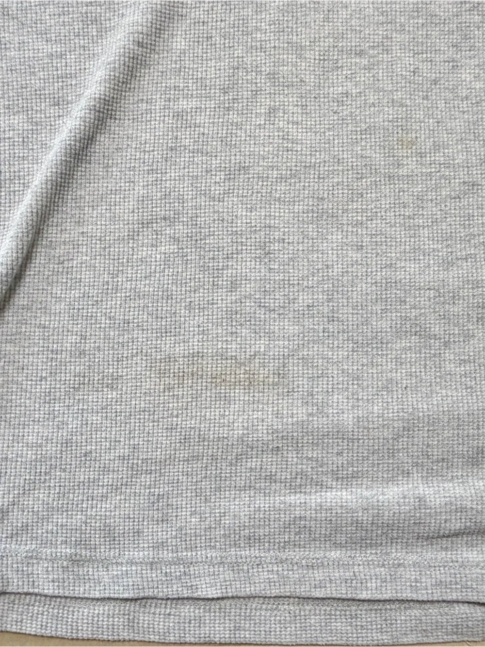 Old Navy Boys Colorblock Raglan Waffle Knit Long Sleeve Crew Neck T-Shirt L